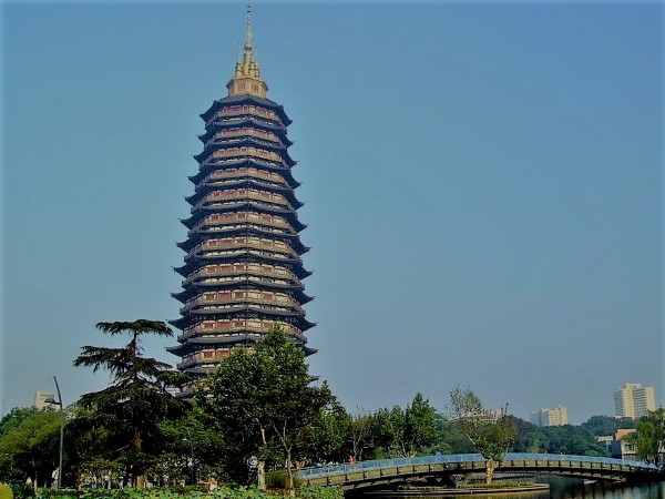 changzhou tianning pagoda Custom