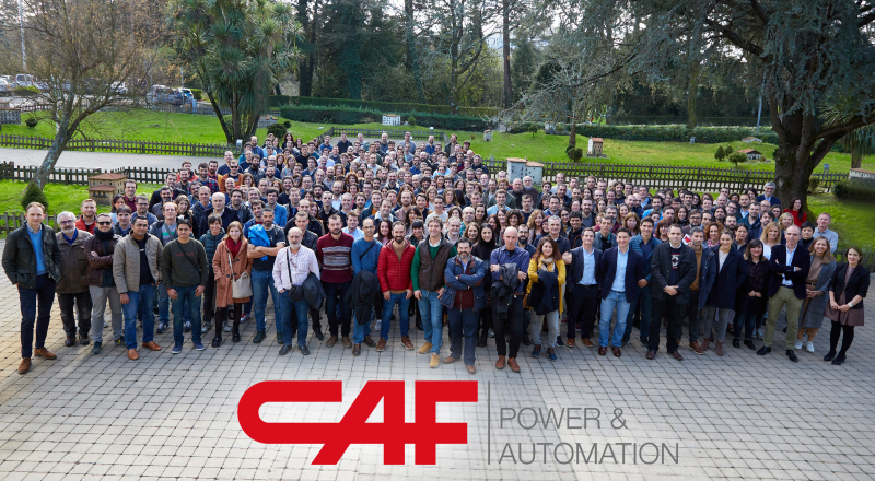 caf power automation team Custom
